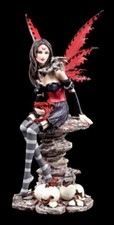 Elfen Figur mit Drachen Jungen