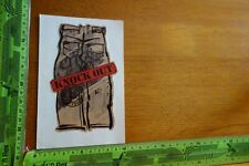 Alter Aufkleber Mode Kleidung