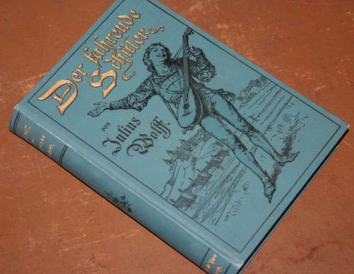 Julius wolff der fahrende - julius,