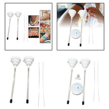 2 stück Perlen Trichter