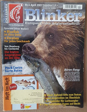 Angelzeitschrift blinker - angelzeitschrift,