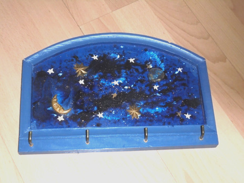 Hübsches schlüsselbrett - hübsches, 3d
