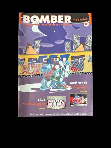 Bomber graffiti - #18, (1999)