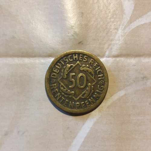Renten pfennig 1924 d - renten,
