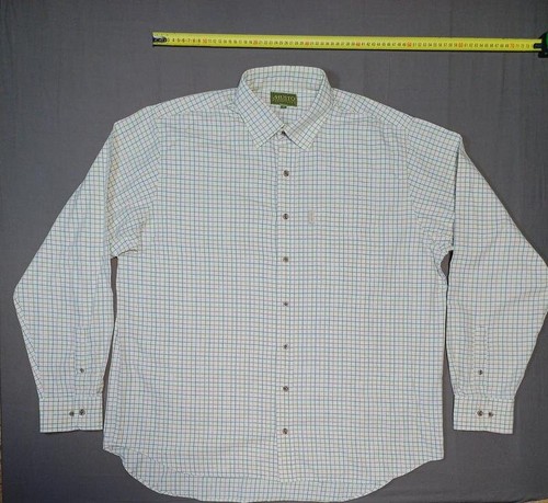Women musto shirt beige cotton - shirt,