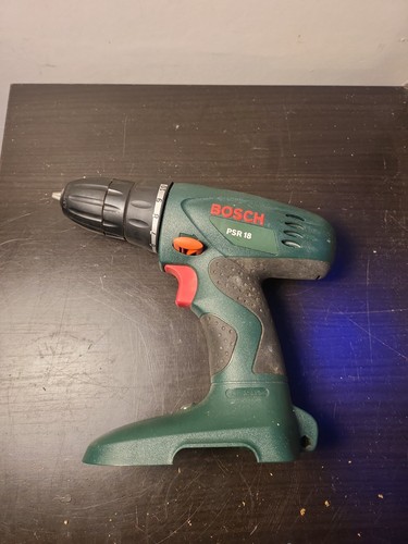 Bosch psr18 akku bohrschrauber - bosch,