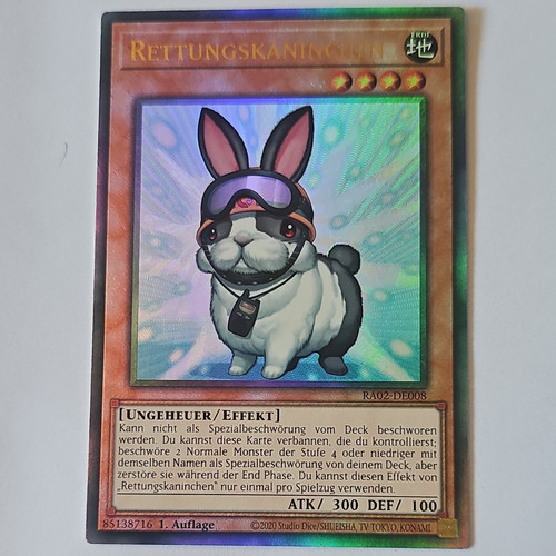 Rettungskaninchen - yu-gi-oh!,