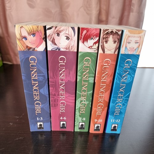 Gunslinger girl omnibus - gunslinger,