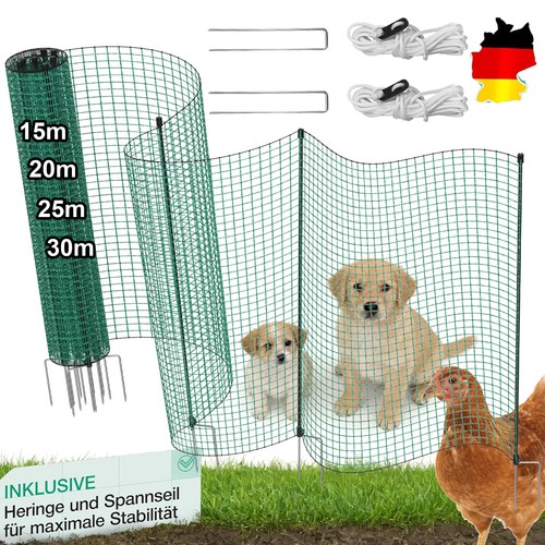 Geflügelnetz 10m 50m - geflügelnetz,