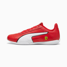 Größe UK 9 - Puma Ferrari Tune Cat Red Sneaker Schuhe Sneaker
