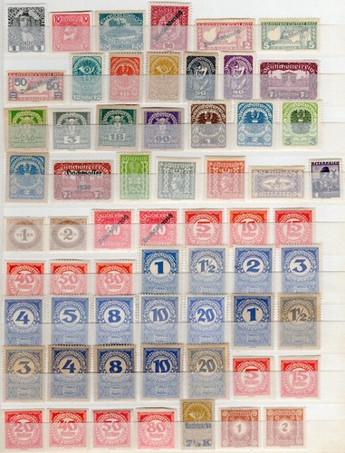 Albumseiten briefmarken - 2,