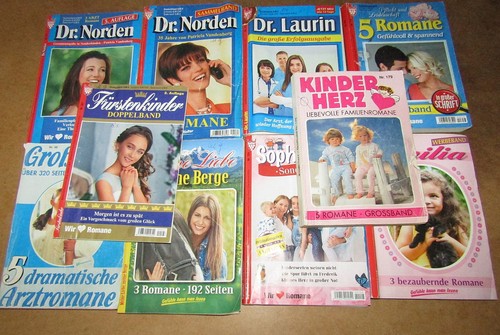 Romane 10x 2er 5er - romane,,