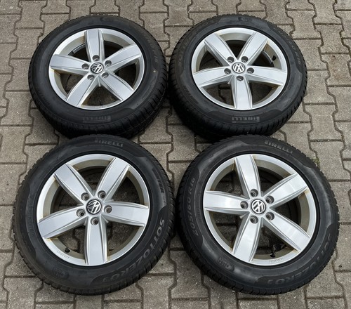 Original alu winterräder - alu, vw