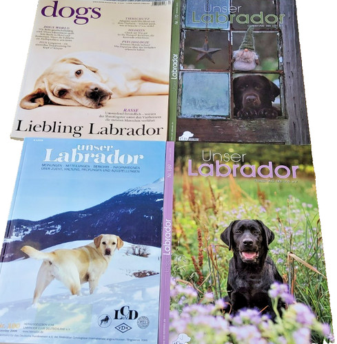 Hunde magazine dogs unser - 4x,