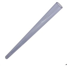 Pvc Rohr transparent rund 20