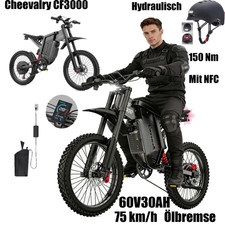 3000W Electric Dirt Bike 60V