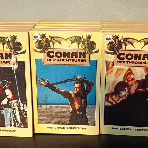 Heyne conan der abenteurer - heyne,