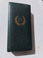 Original Etui für Orden 25 Jahre Polizei Dienstauszeichnung