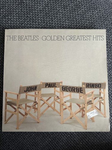 The beatles vinyl golden - beatles,