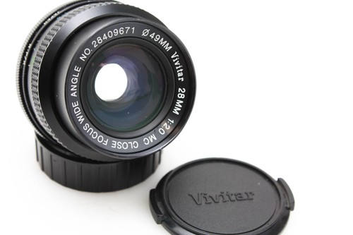 Vivitar komine 28mm 0 mc - f/2.0,