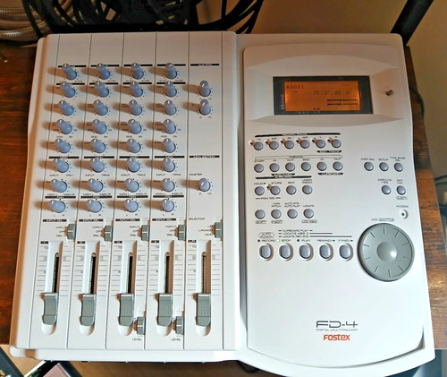Fostex 4 - fostex, fd-4