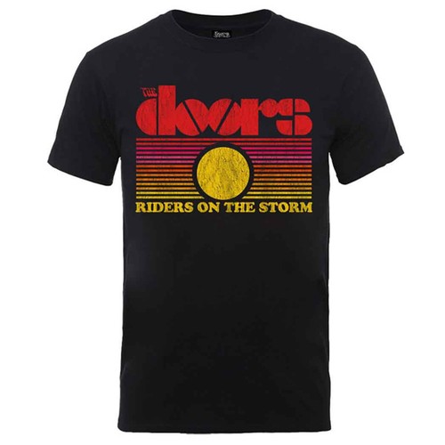 Doors the rots sunset - -,