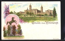 Lithographie hannover das - lithographie, hannover,