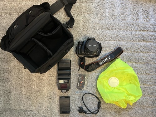 Sony alpha 390 - sony,