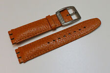 Swatch Irony Scuba Band - YDS100 Sealights - Armband Leder hellbraun