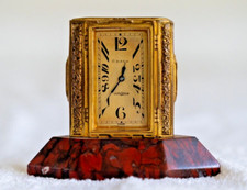 Lemania / Tischuhr / Vintage /