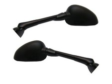 Spiegel Paar schwarz