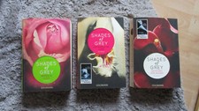 Trilogie Fifty Shades of grey Bücher set  , Teil 1 bis 3 , von El James