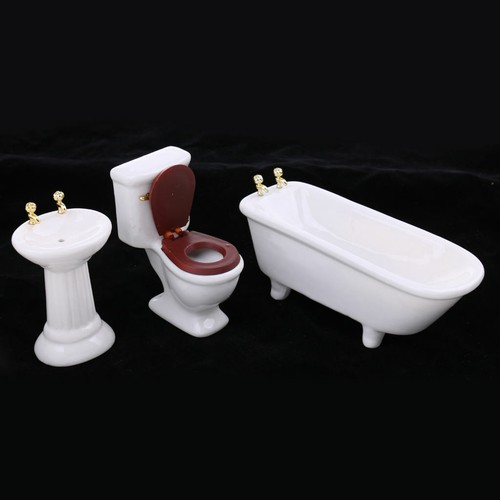 Weiß keramik badezimmer - keramik,