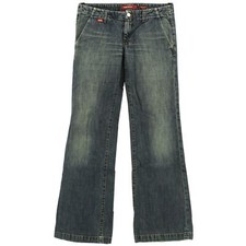 #7871 MISS SIXTY Damen Jeans Hose THIERRY ohne Stretch blue blau 29/32