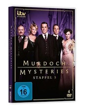 Murdoch mysteries staffel 1 - murdoch,