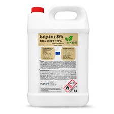 5l Essigsäure Klimaneutral