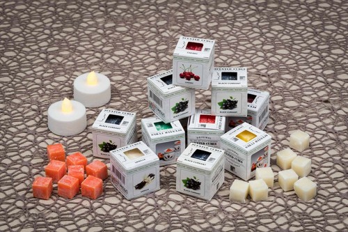Scented cubes duftwachs - cubes,