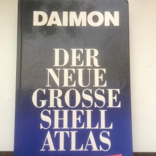 Der große shell atlas - der,