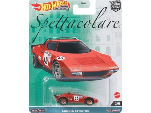 Lancia stratos red hot - ,