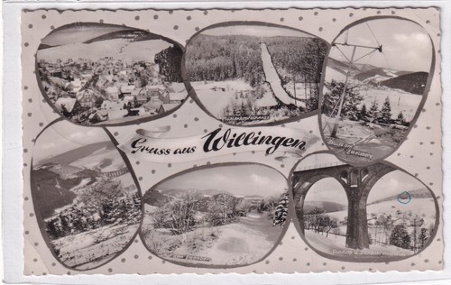 Ansichtskarte willingen - willingen,
