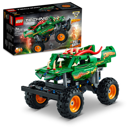 Lego technic 42149 monster - lego®,