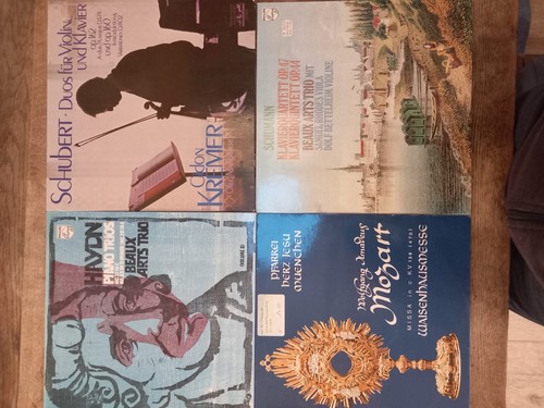 Schallplatten sammlung - schallplatten,