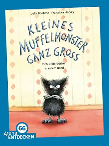 Kleines muffelmonster ganz - kleines,