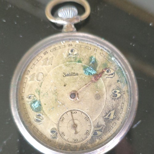 Zentra taschenuhr mechanisch - taschenuhr,