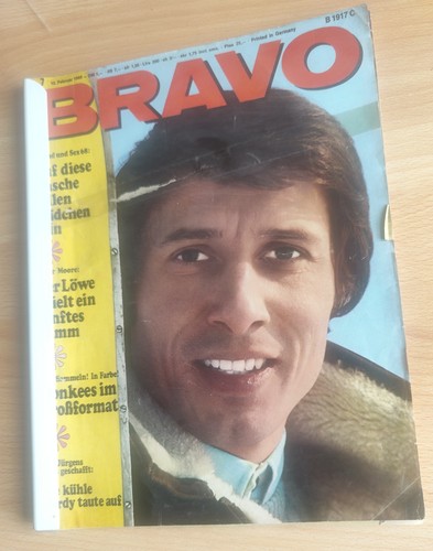 Bravo zeitschrift 1968 - zeitschrift, 12.02.1968