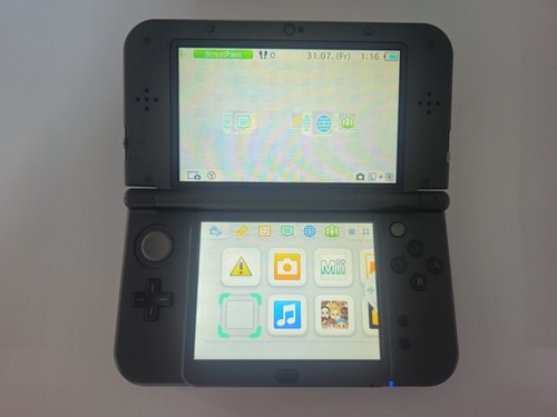 Nintendo new 3ds - xl, grau