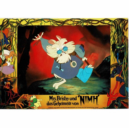 Mrs brisby und das geheimnis - mrs.,