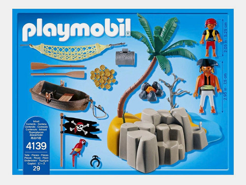 Playmobil piraten set 4139 - piraten,