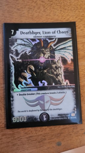 Duel masters tcg karte - duel,