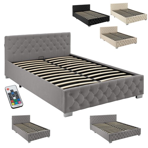 Polsterbett schlafstelle bett - polsterbett,